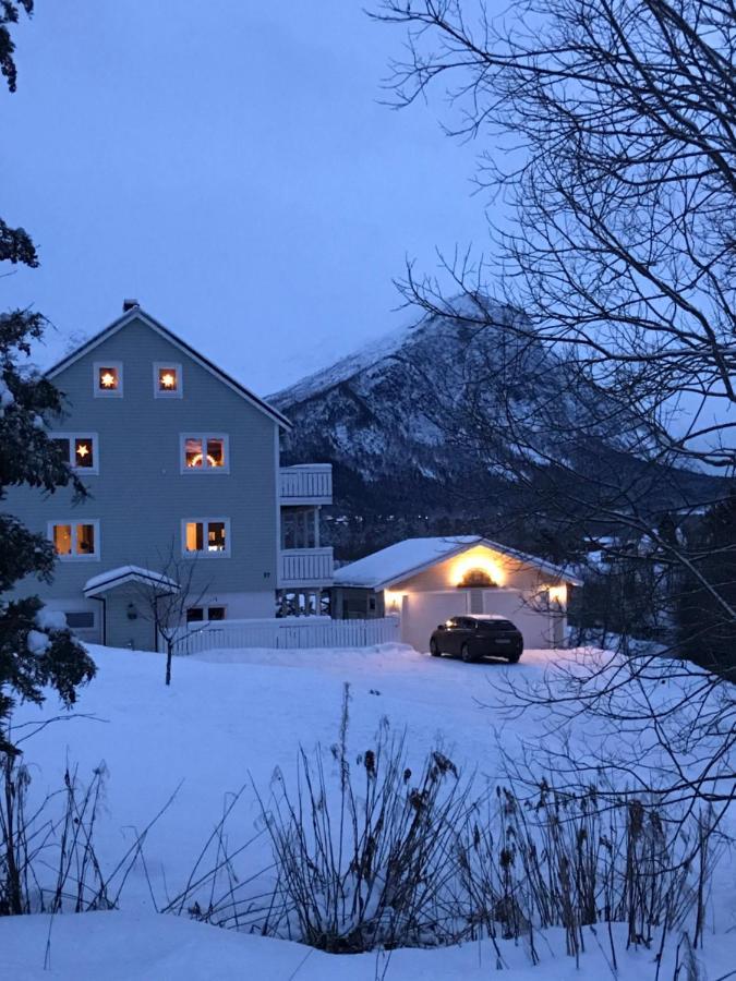 Apartment Dreamvalley Isfjorden Eksteriør billede