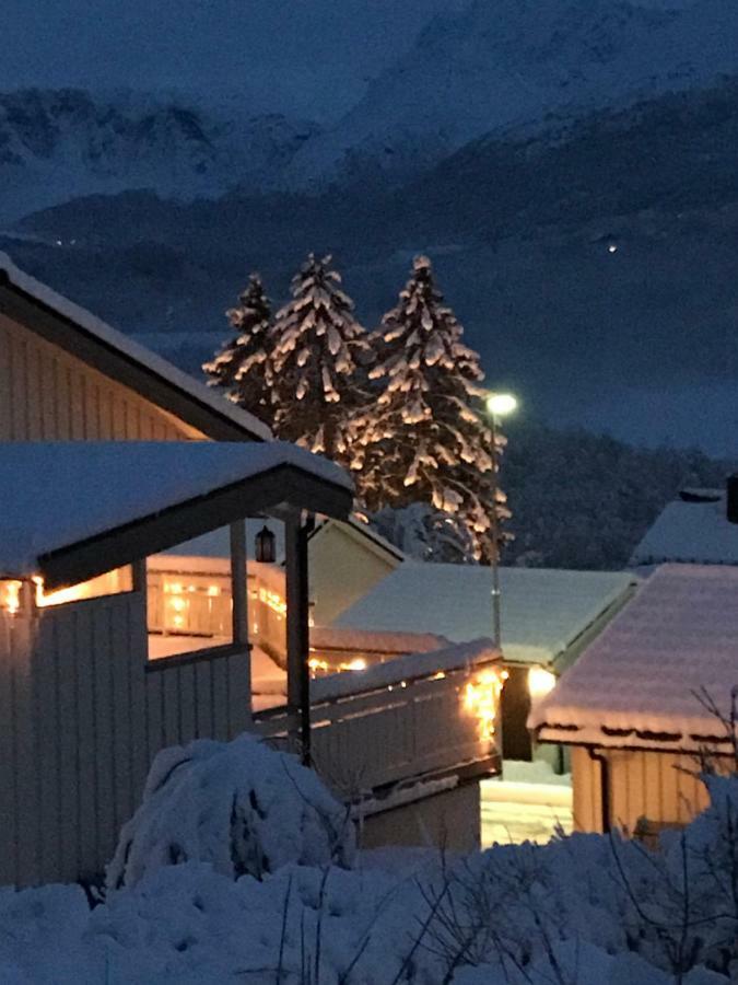 Apartment Dreamvalley Isfjorden Eksteriør billede